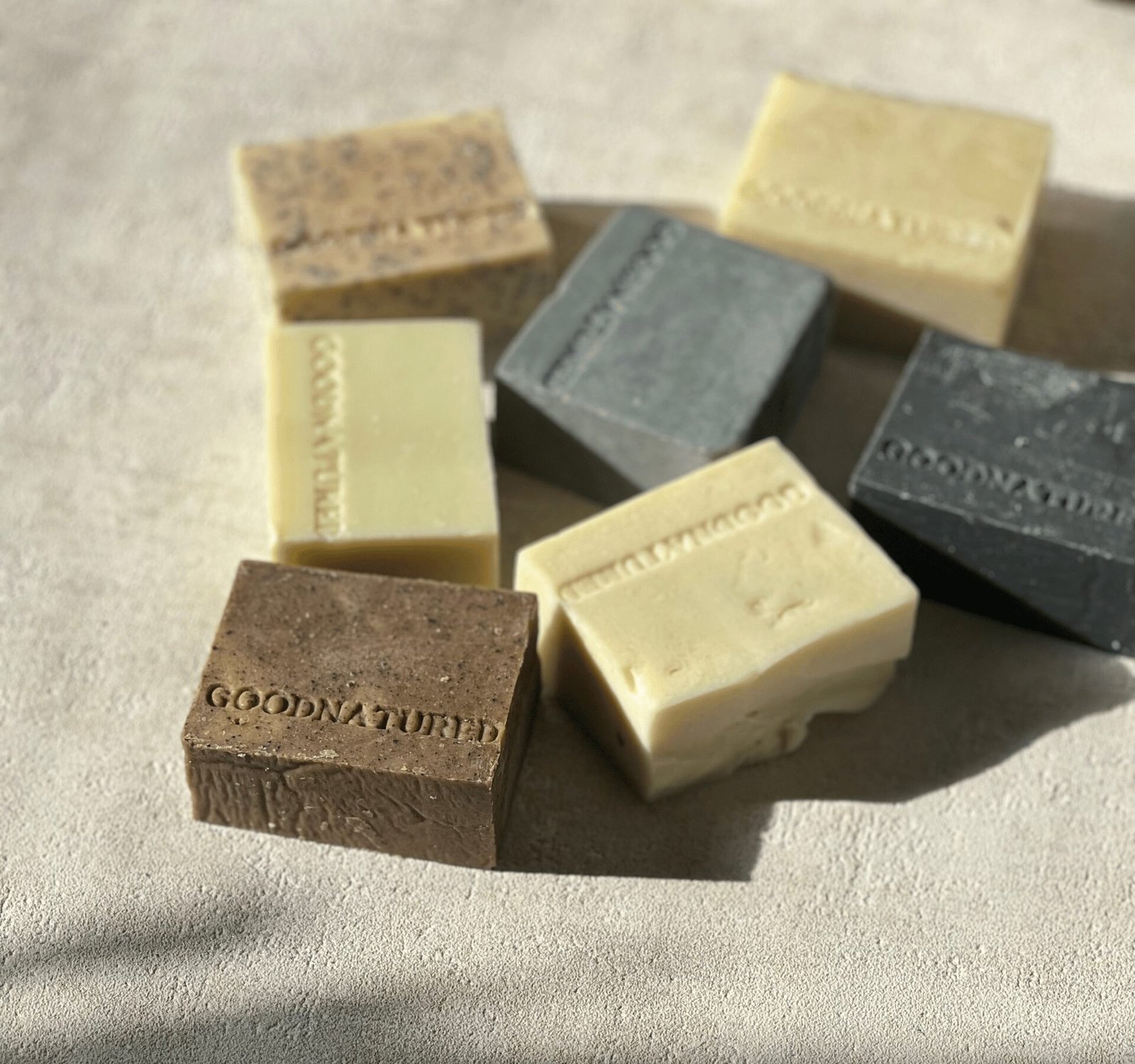 Handmade shea butter soap
