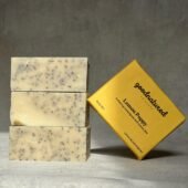 Lemon poppy soap