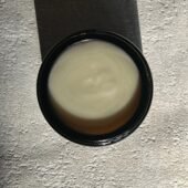 Unscented body butter