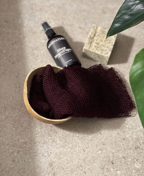 self-care starter kit with handmade soap and beauty oil