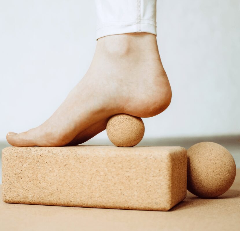 foot ball massage