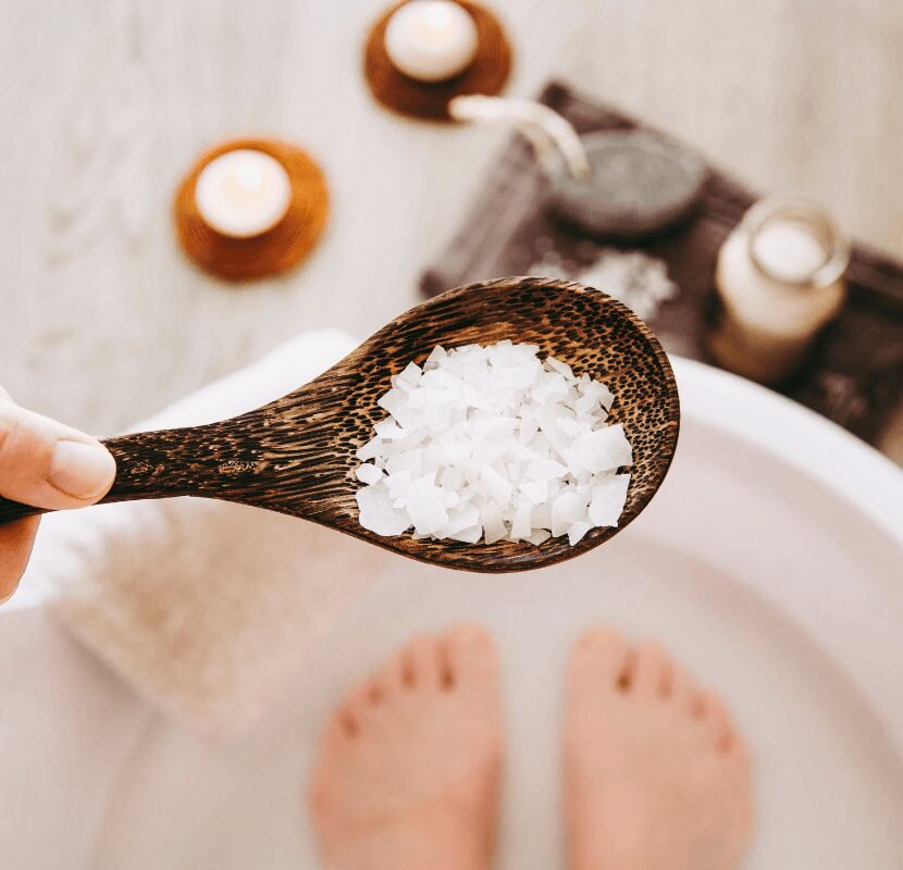 magnesium foot bath