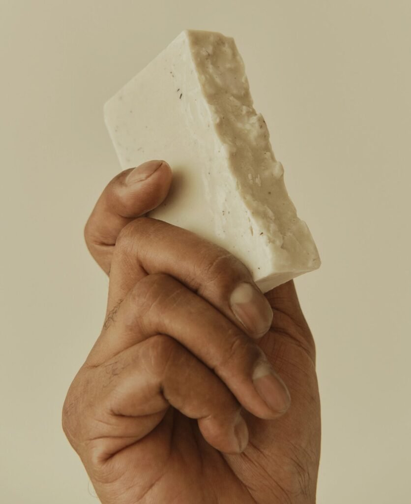 Natural bar soap