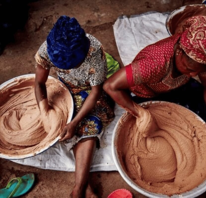 Shea butter processing