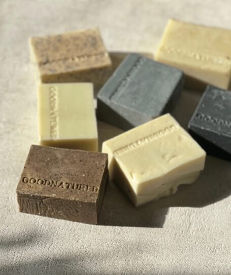 Handmade shea butter soap