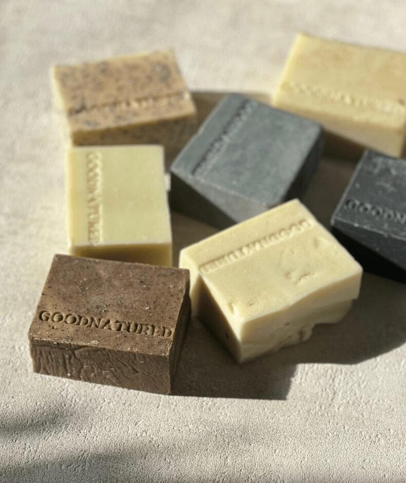Handmade shea butter soap