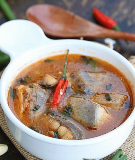 Sierra Leonean Pepper Soup