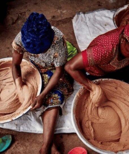 Shea butter processing